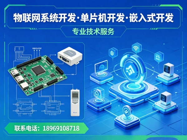 福州物联网开发解决方案:STM32/ESP32传感器系统开发助力企业数字化转型