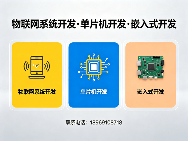 武汉智能硬件固件开发解决方案 | 物联网系统开发助力企业数字化转型