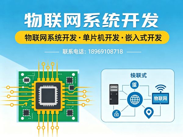 天津物联网开发解决方案：硬件调试与系统开发助力企业数字化转型
