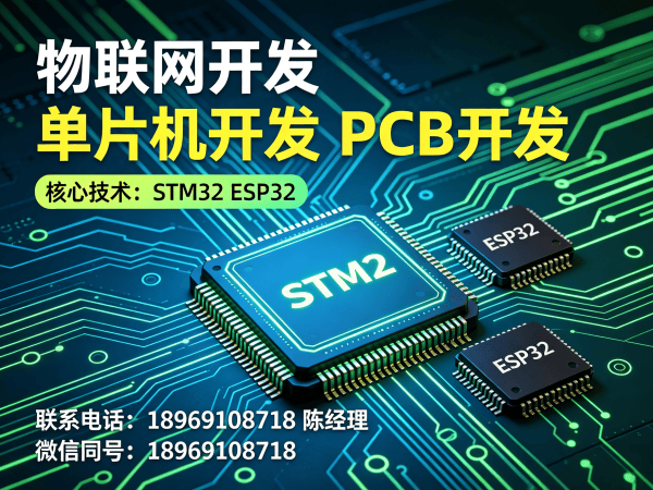 常州物联网开发解决方案：STM32/ESP32选型指南与智能硬件开发优势