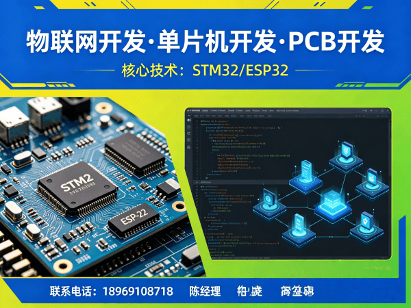 青岛物联网开发解决方案：STM32/ESP32选型指南与系统开发优势